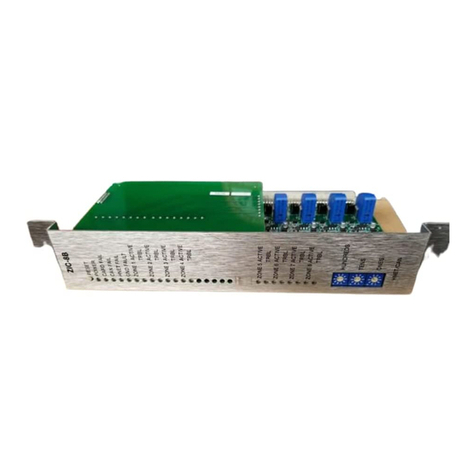 Siemens ZIC-8B installation instructions