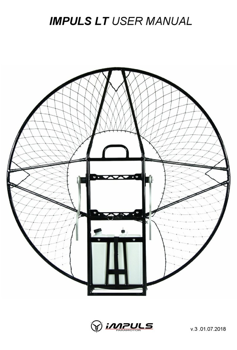 Impuls Paramotor LT user manual