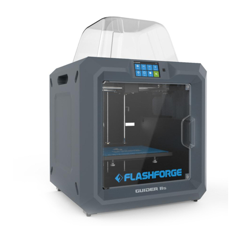Flashforge Guider II User manual