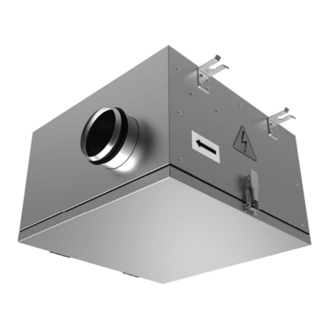 BLAUBERG ISO-RB 100 User manual