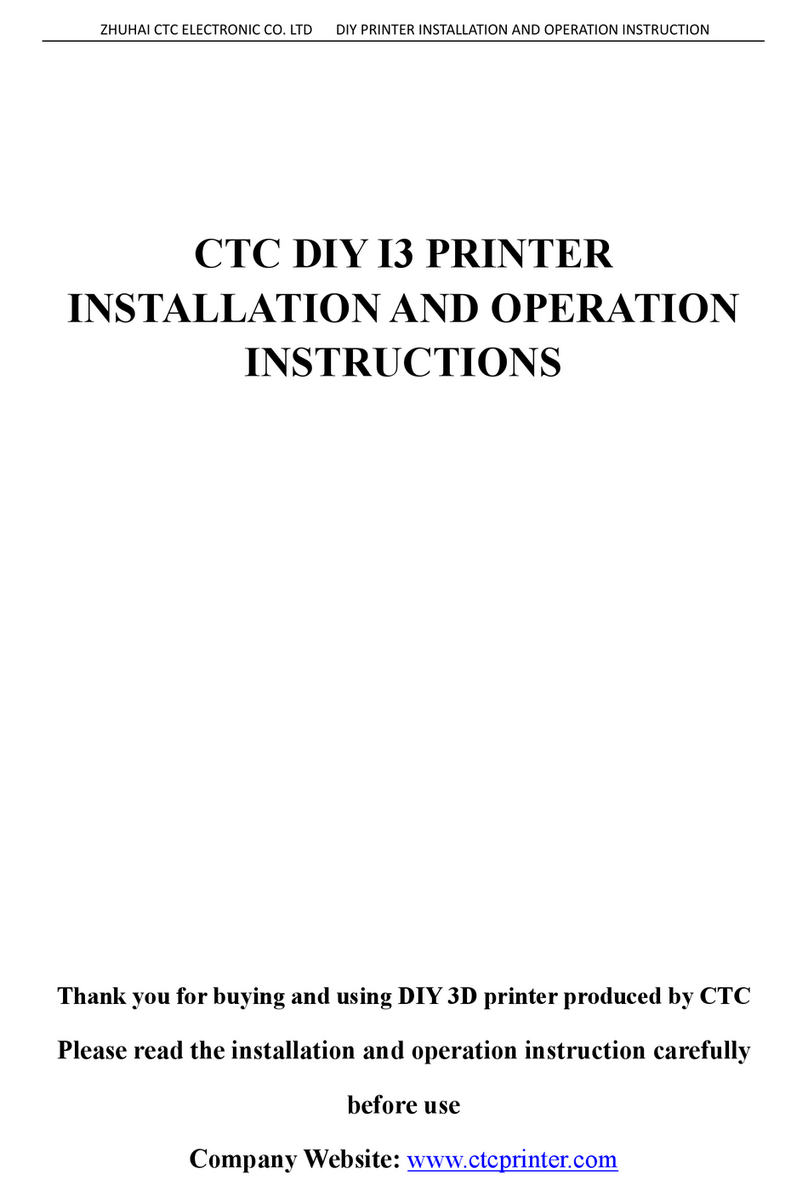 CTC Union DIY I3 Installation and operation instructions