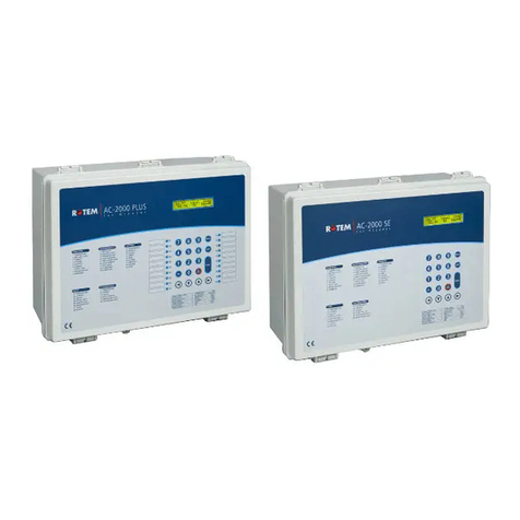 Rotem AC-2000 SE installation manual