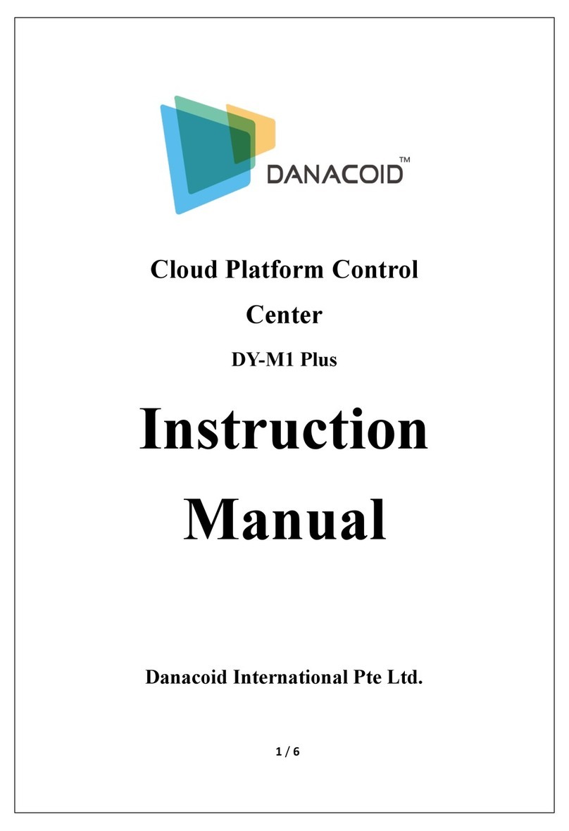 Danacoid DY-M1 Plus instruction manual