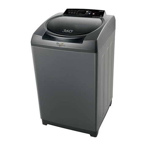 Whirlpool LHB 802 Service manual