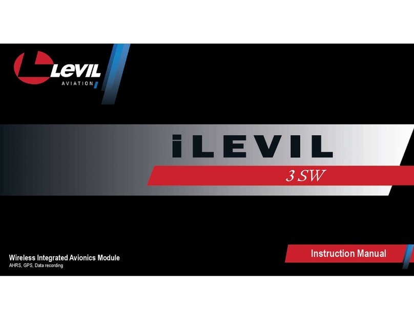 Levil Aviation iLevil 3 SW User manual