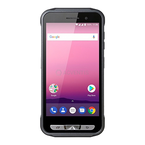Point Mobile PM45 User manual
