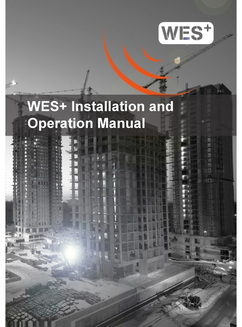 Ramtech Electronics WES+ Installation and operation manual