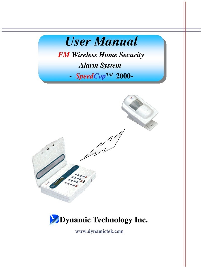 Dynamic SpeedCop 2000 user manual