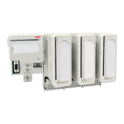 ABB S800 I/O User manual