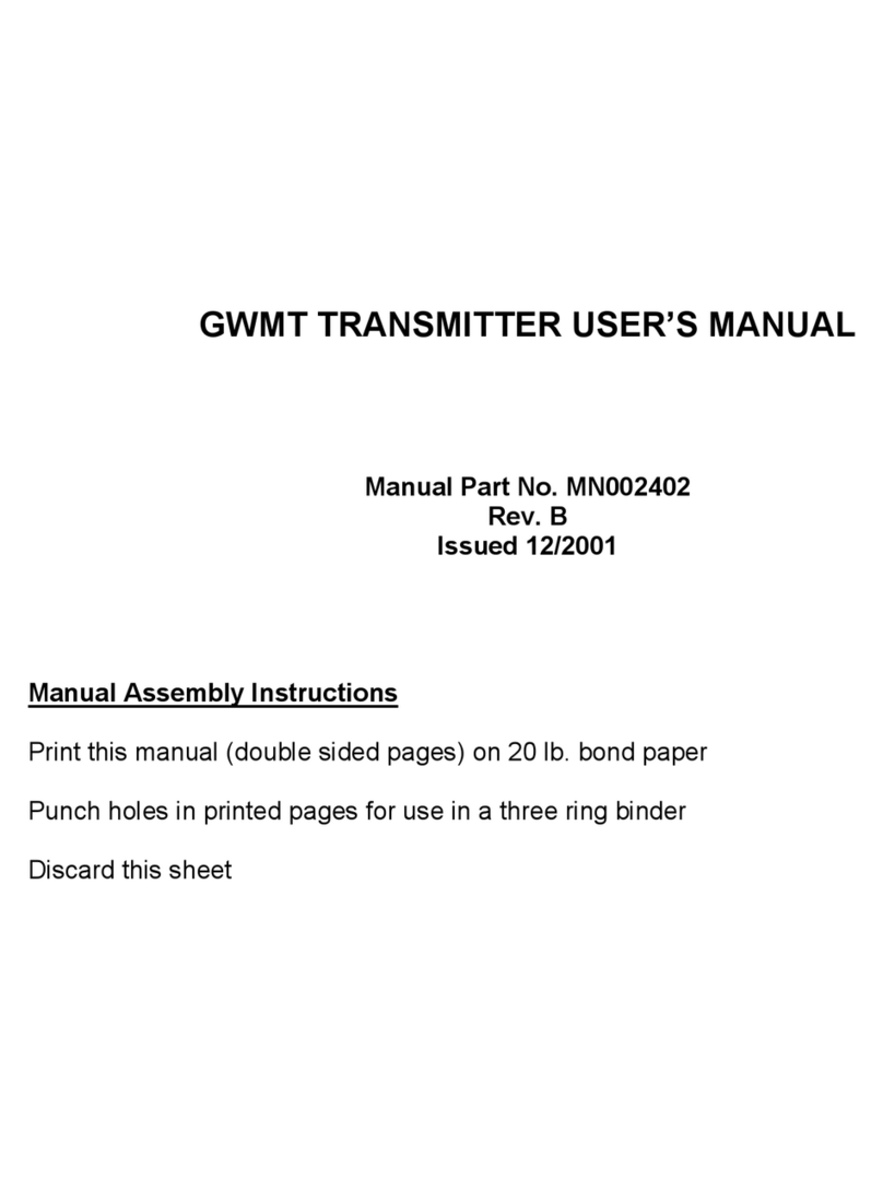 Grayson Wireless GWMT0920 user manual