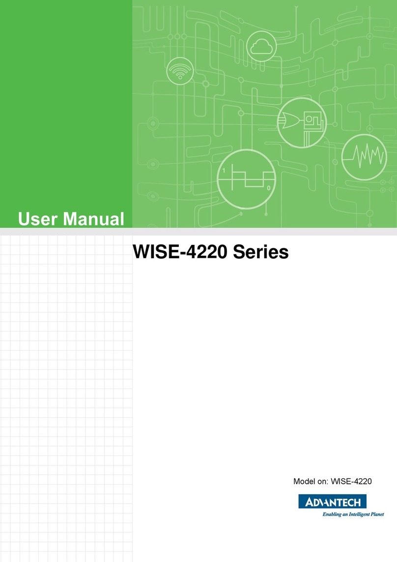 Advantech WISE-4220 Series user manual