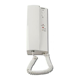 Videx 3123 User manual
