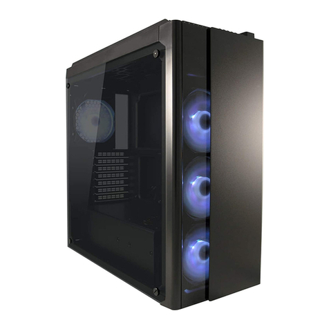 LC-POWER Gaming 993B user manual