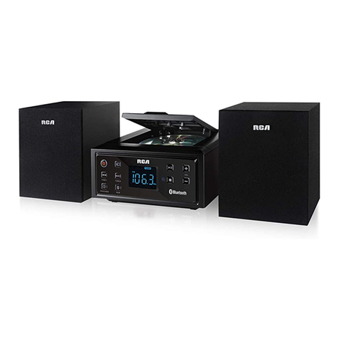 RCA RS2929B User manual