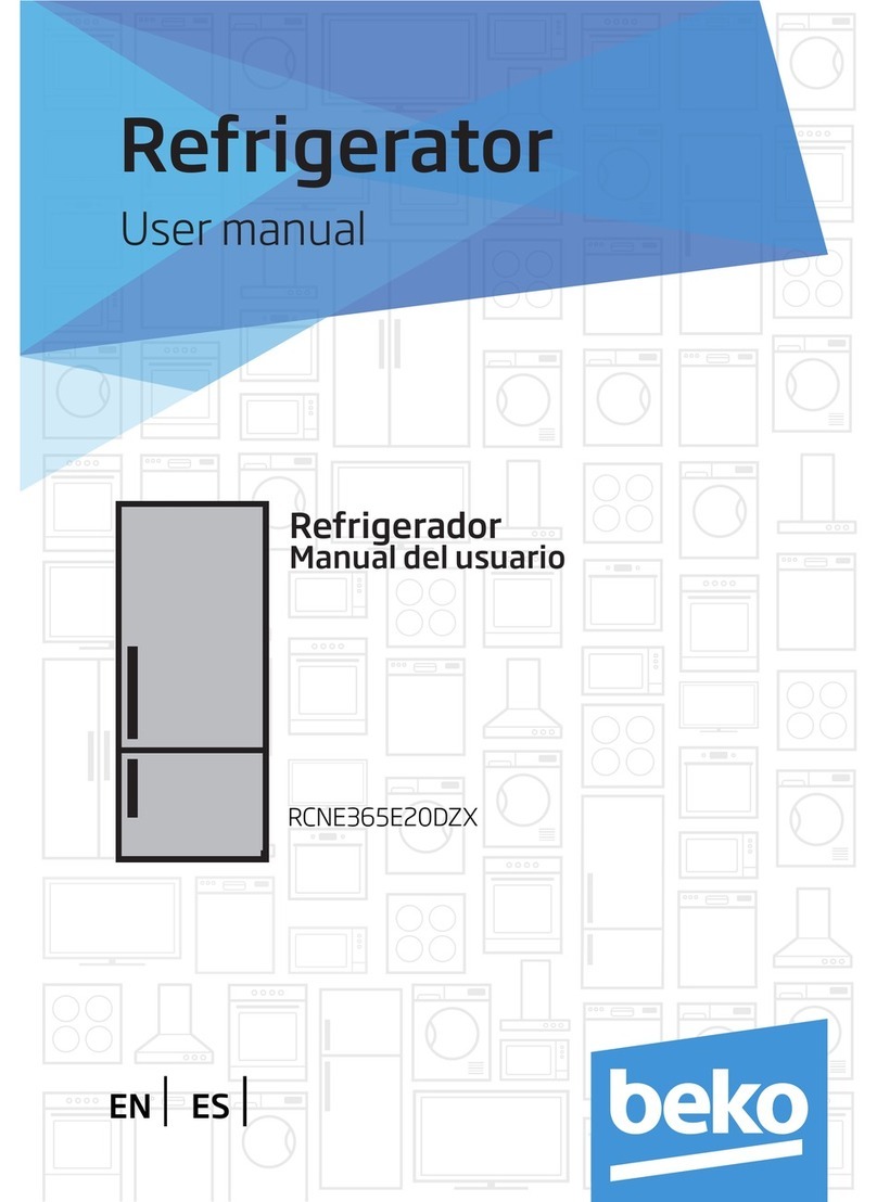 Beko RCNE365E20DZX user manual