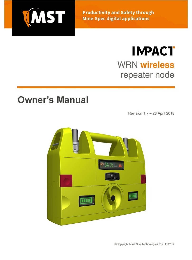 MST ImPact owner's manual