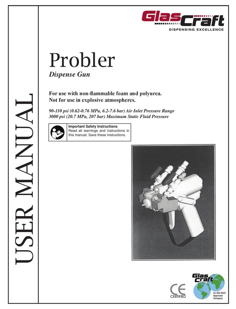 Glas Craft Probler user manual