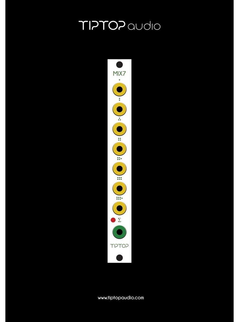 Tiptop Audio MIX7 user manual