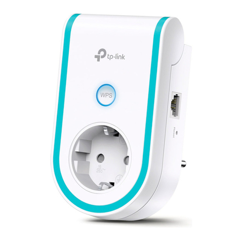 TP-Link RE365 User manual