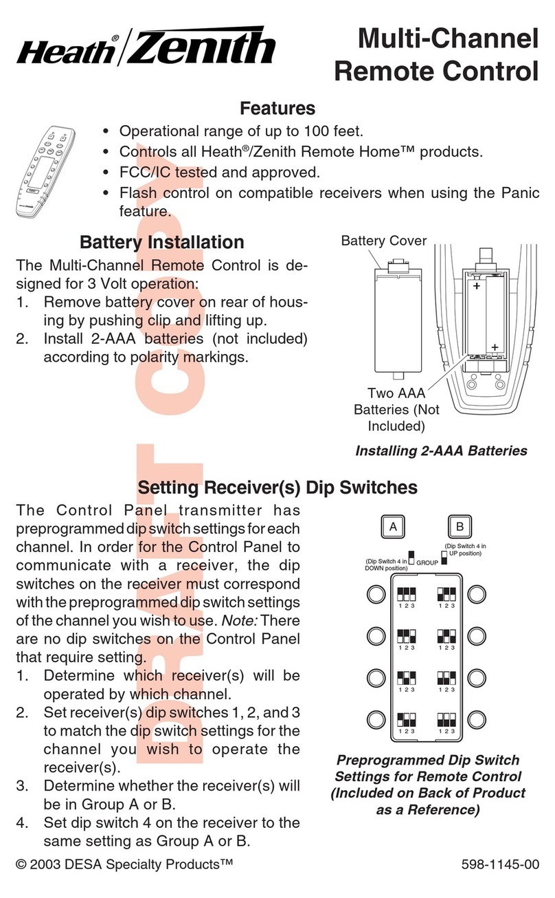Health Zenith instructions