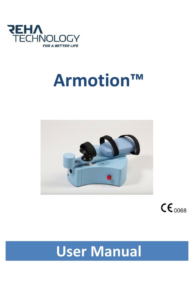 Reha Technology Armotion user manual