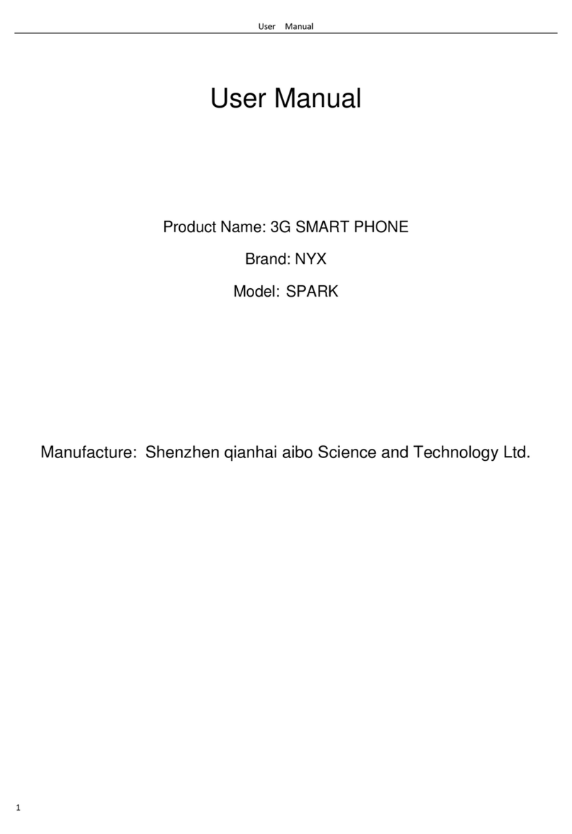 Nyx SPARK User manual
