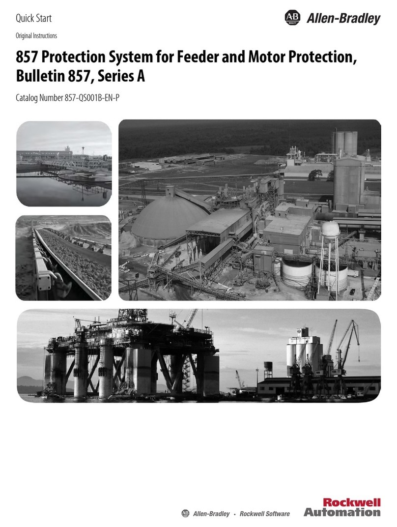Allen-Bradley 857 quick start