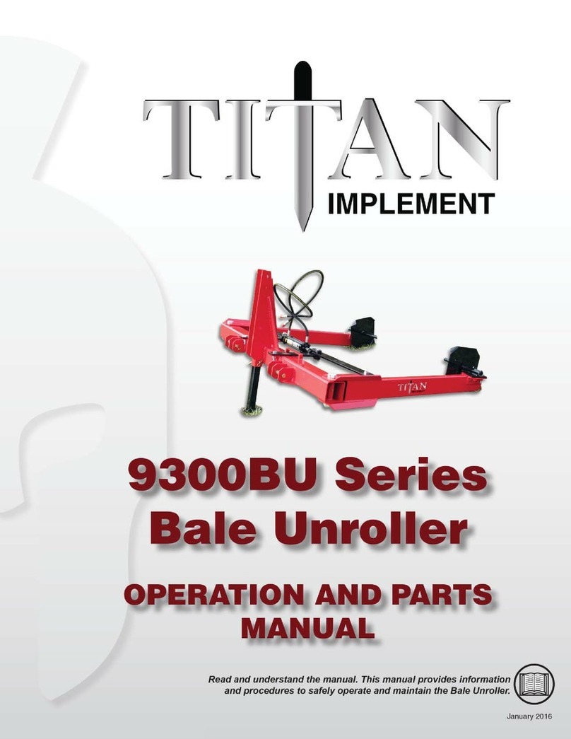 Titan Implement 9300BU Series Guide
