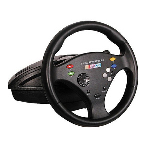 Thrustmaster NASCAR Pro Victory RF Quick install guide Thrustmaster NASCAR Pro Victory RF Quick install guide