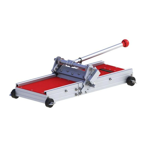 D-CUT RC-200 Operation manual