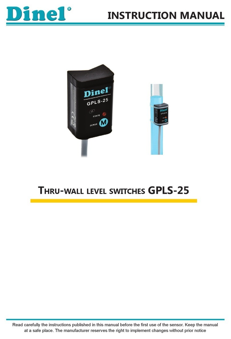 Dinel GPLS-25 Series instruction manual Dinel GPLS-25 Series instruction manual