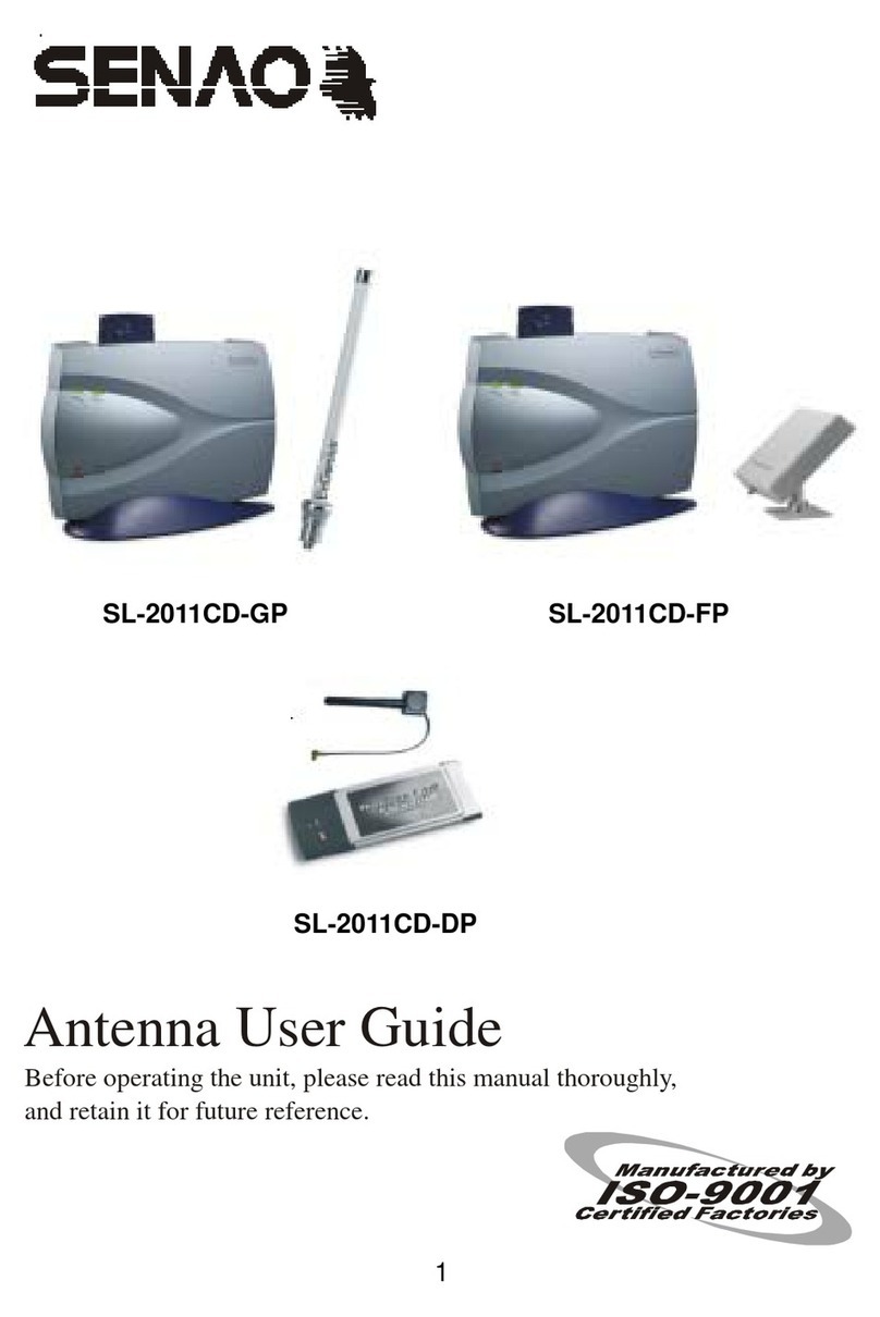 SENAO SL-2011CD-GP User manual