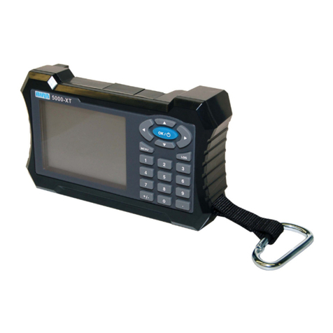BIRD 5000-XT User manual
