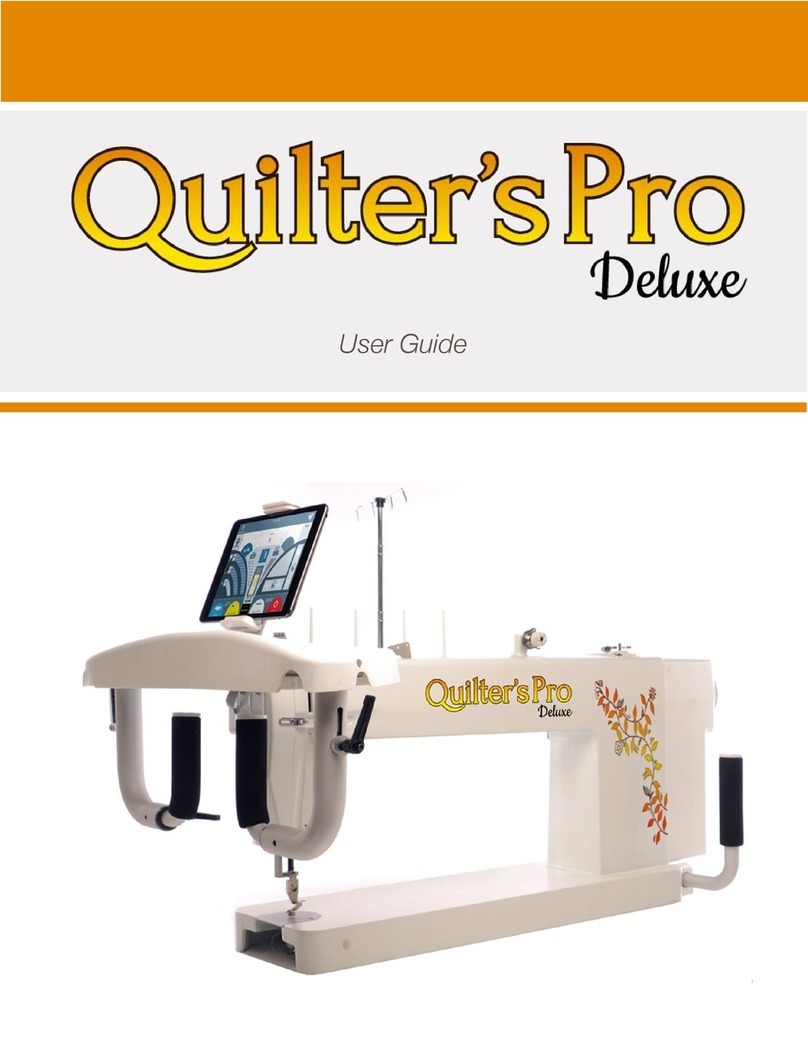 Quilter's Pro Deluxe user guide