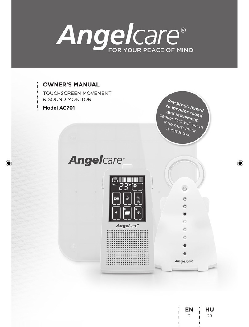 Angelcare AC701 User manual