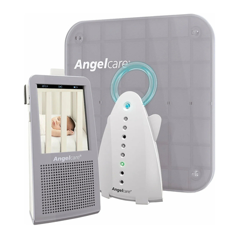 Angelcare AC1100 instruction manual