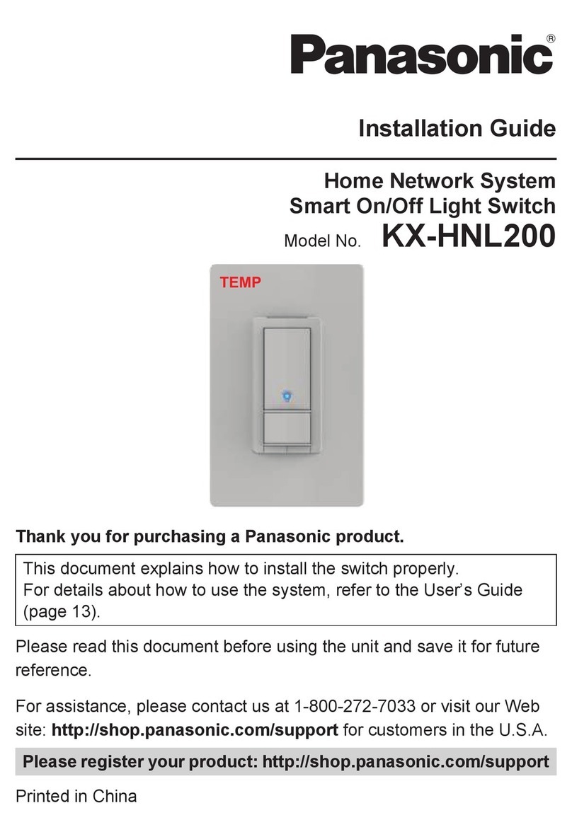 Panasonic KX-HNL200 User manual
