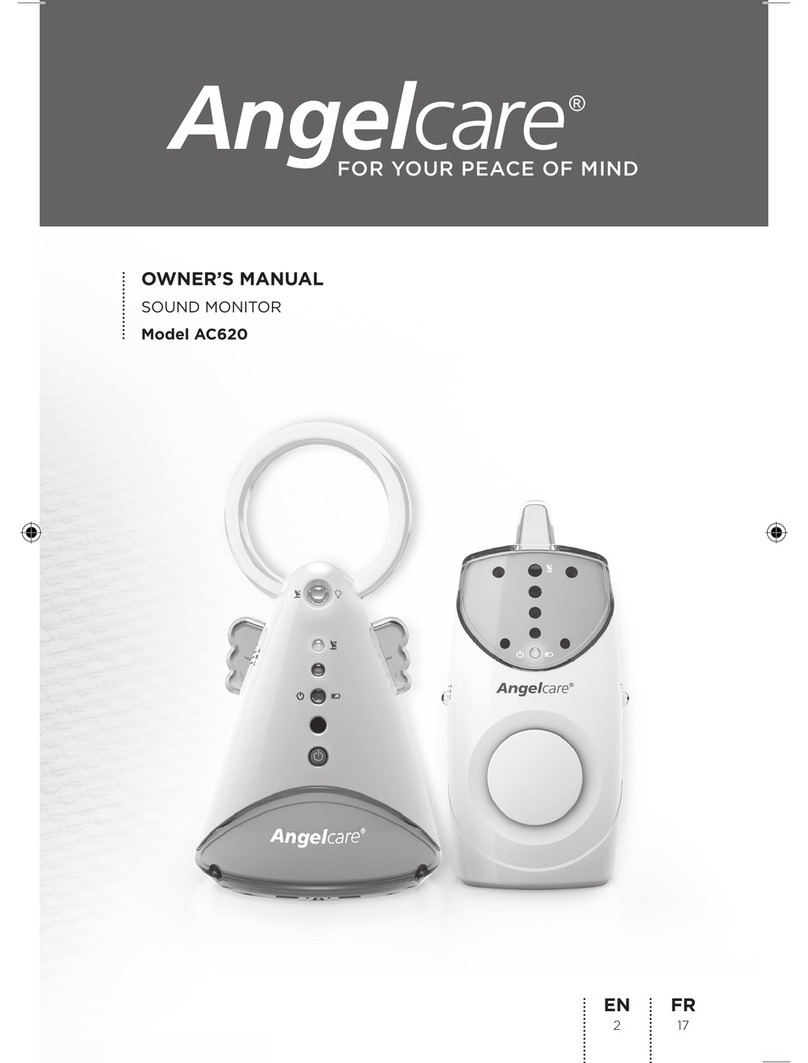 Angelcare AC620 owner's manual