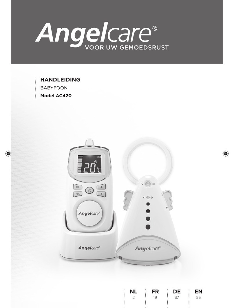 Angelcare AC 420 User manual