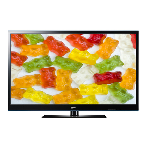 LG 50PK550 User manual