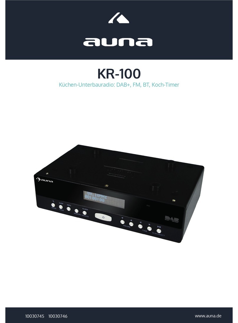 auna KR-100 manual