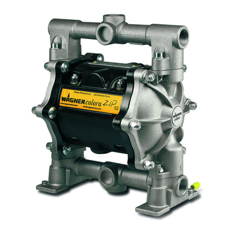 WAGNER ZIP52 Finishing User manual