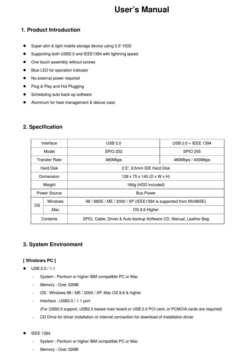 Value Plus SPIO 252 user manual Value Plus SPIO 252 user manual