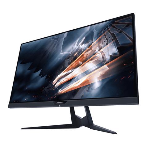 AORUS AD27QD User manual