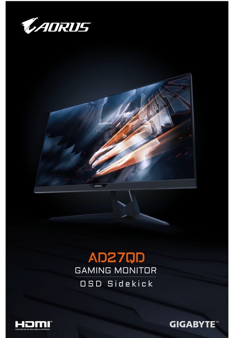 AORUS AD27QD User manual