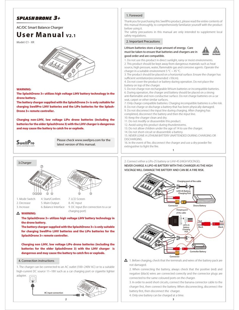 SWELLPRO C1 - XR user manual