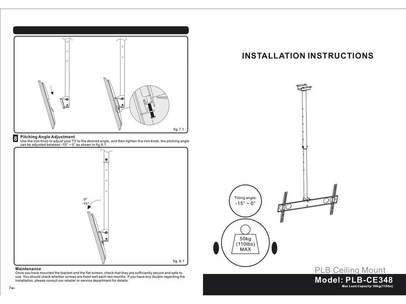CableWholesale PLB-CE348 installation instructions