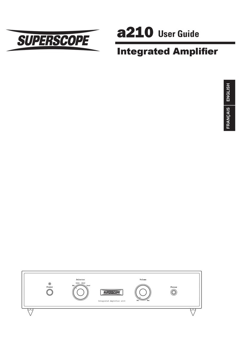 Superscope a210 user guide