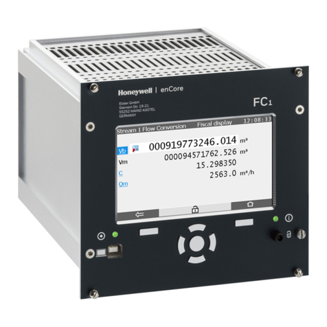 Honeywell enCore FC1 User manual
