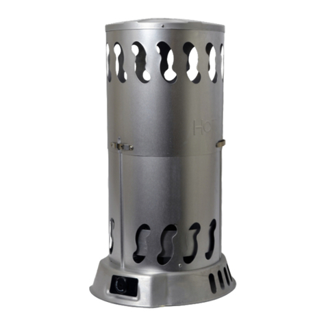 HeatStar HS100CVNG Assembly instructions